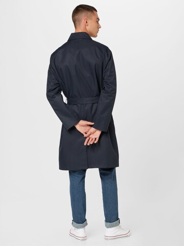 BURTON MENSWEAR LONDON Ανοιξιάτικο και φθινοπωρινό παλτό σε μπλε