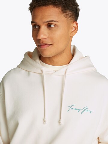 balts Tommy Jeans Sportisks džemperis 'BEACH CLUB'