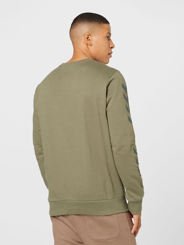 Hummel Αθλητική μπλούζα φούτερ σε πράσινο