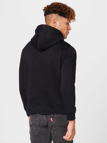 LEVI'S ®Sweater majica 'Graphic Roadtrip' - crna boja