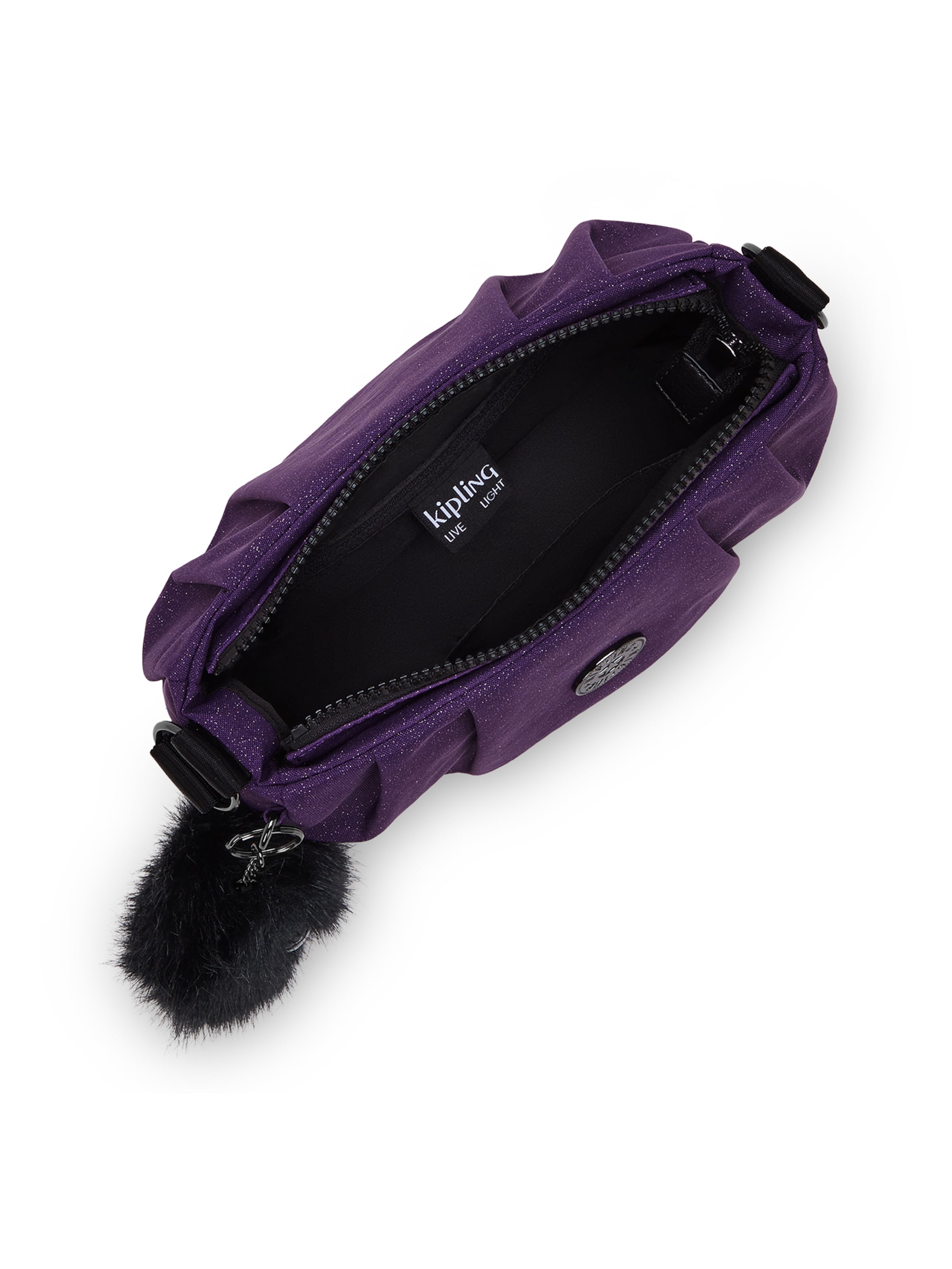 KIPLING Taška přes rameno 'Piri' – fialová