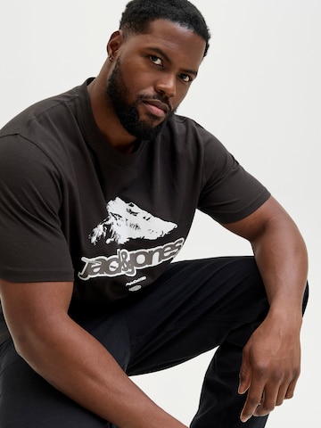 Jack & Jones Plus Shirt 'JCOFLARE' in Zwart