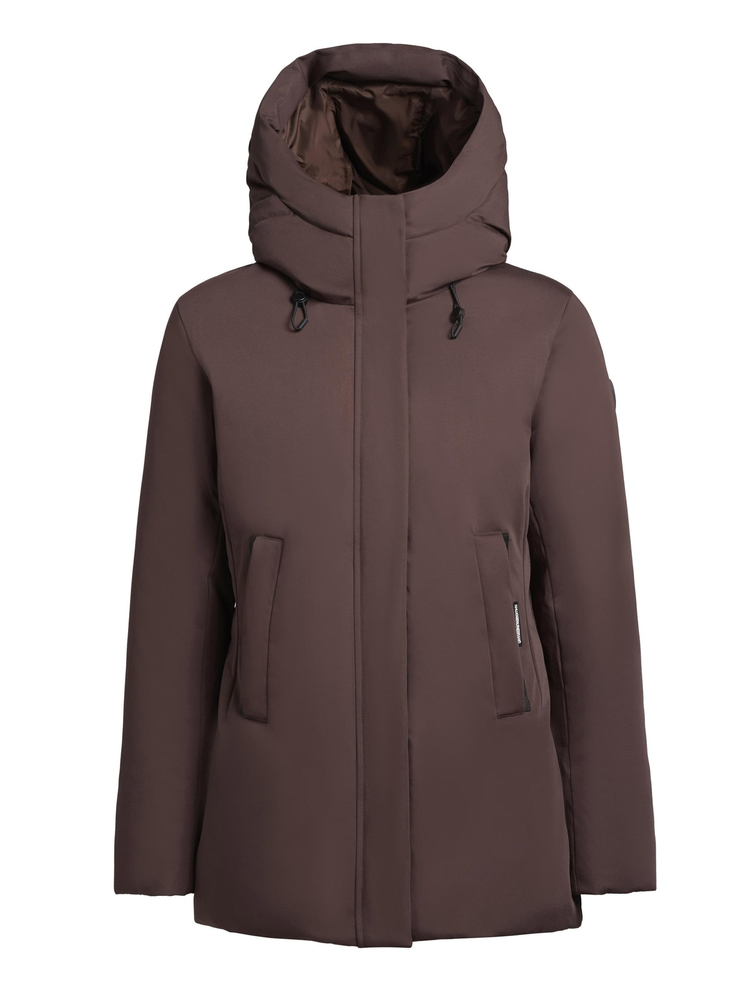 khujo Winter jacket in Brown: front