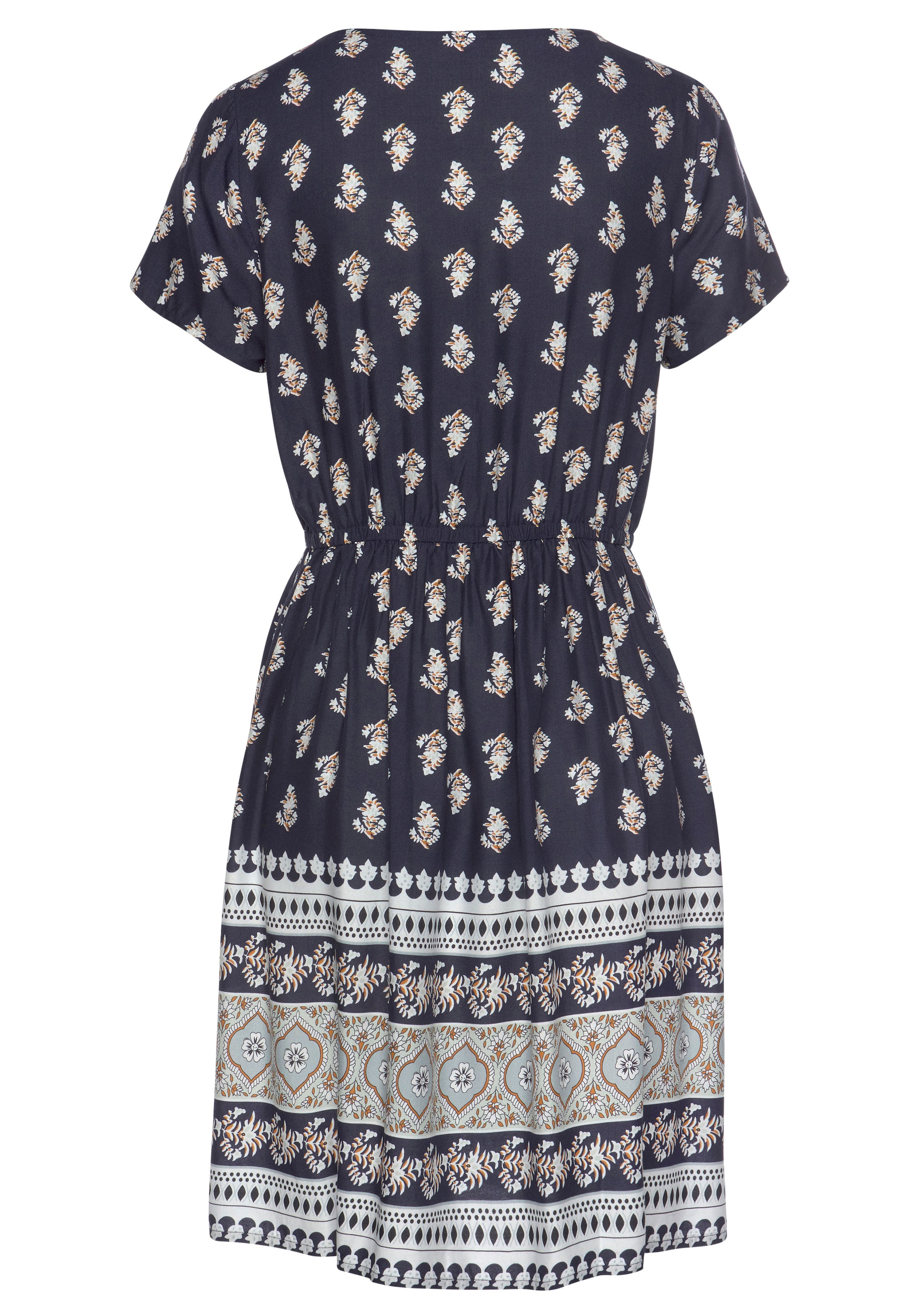 Rochie de la VIVANCE pe albastru