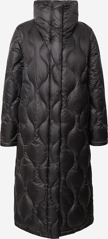 Krakatau Winter Coat in Black: front