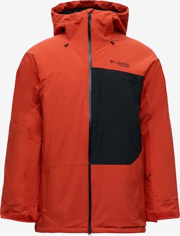 COLUMBIA - Chaqueta deportiva 'Winter District™ III' en naranja: frente
