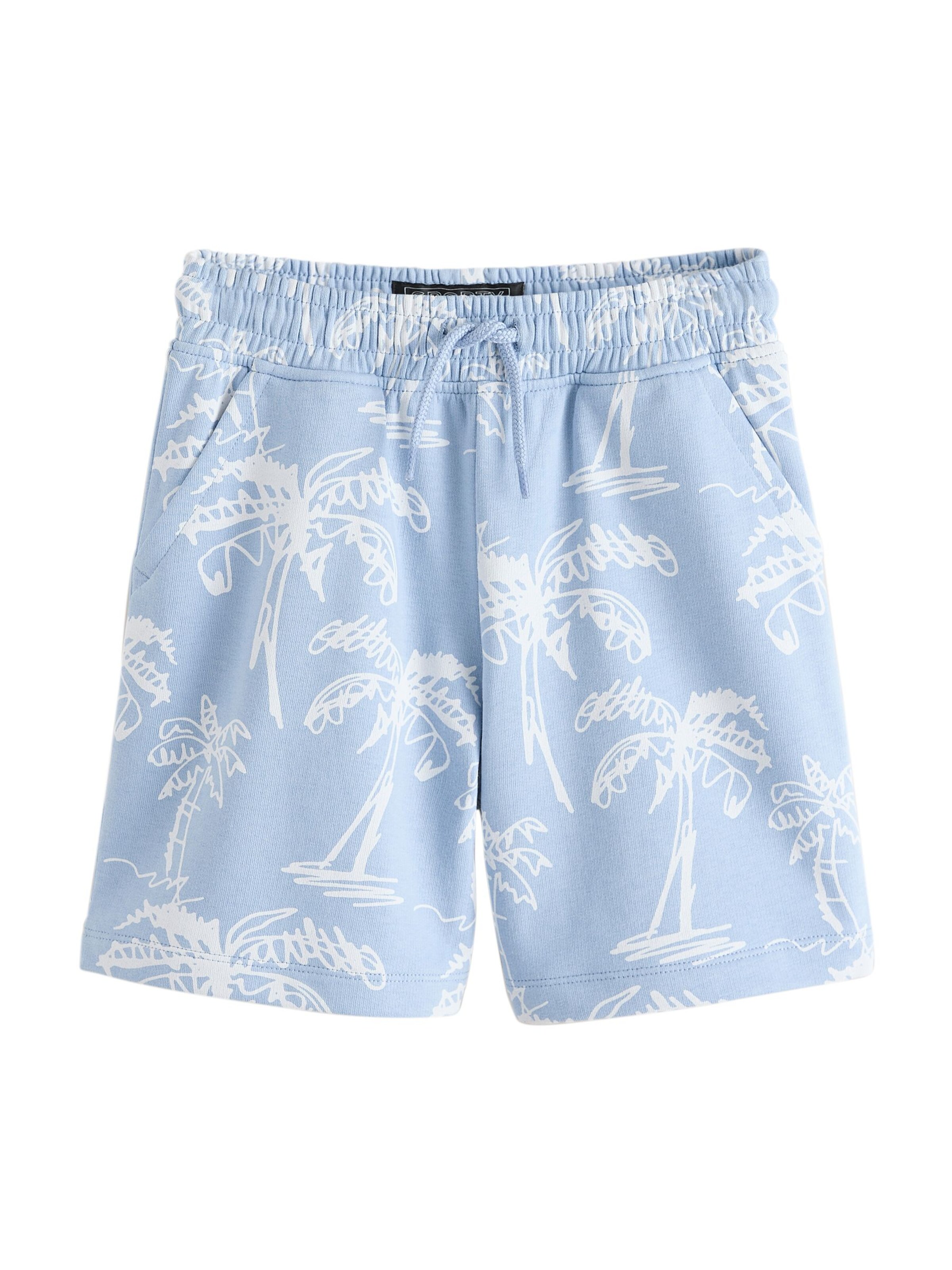 Next Pants in Blue: front