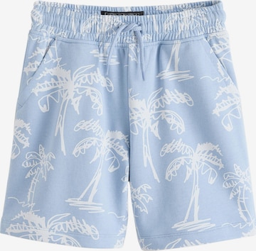 Next Pants in Blue: front