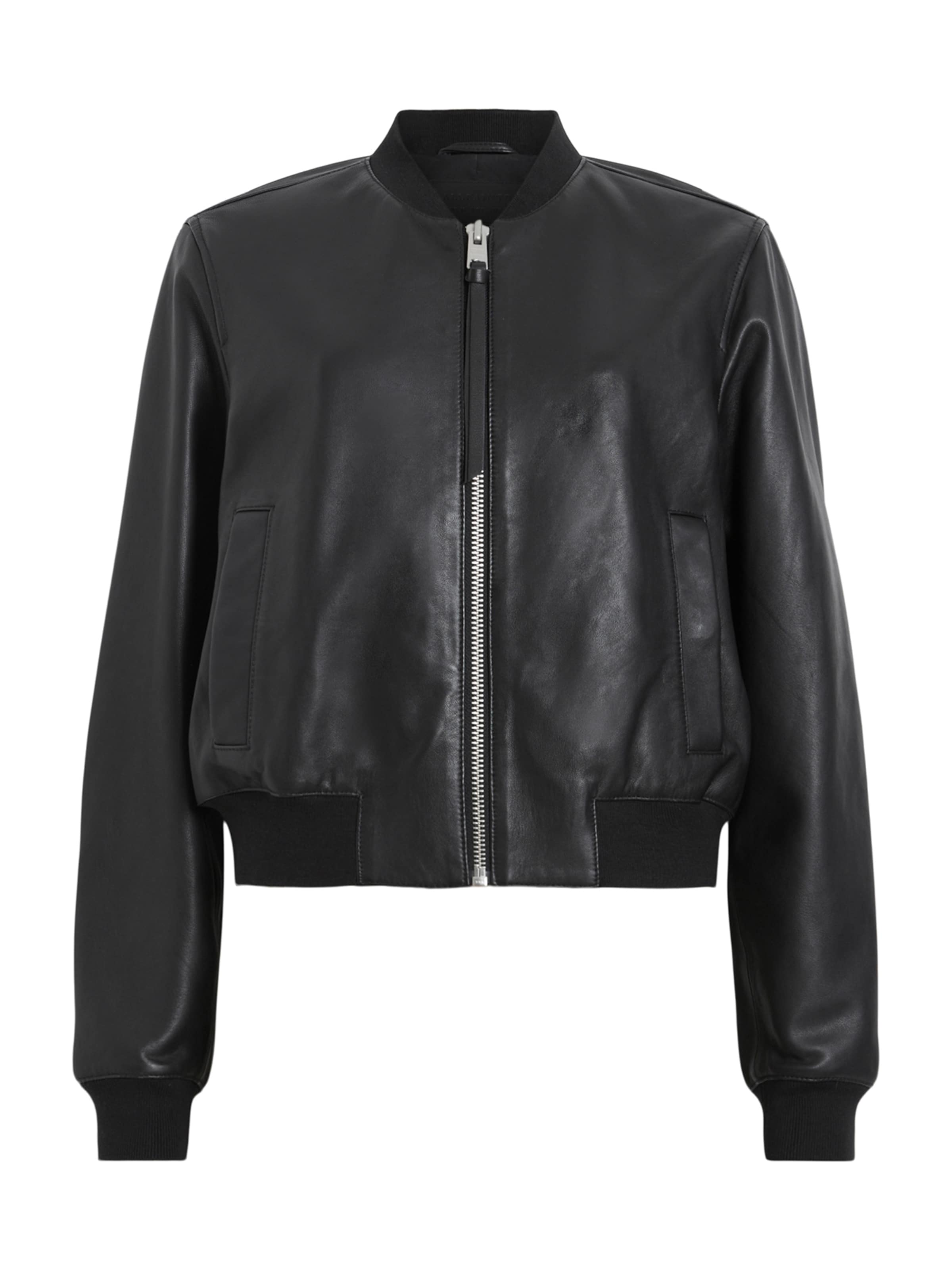 AllSaints Jacke 'ORTEN' in Schwarz: Vorderseite