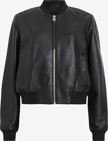 juoda AllSaints Demisezoninė striukė 'ORTEN': priekis