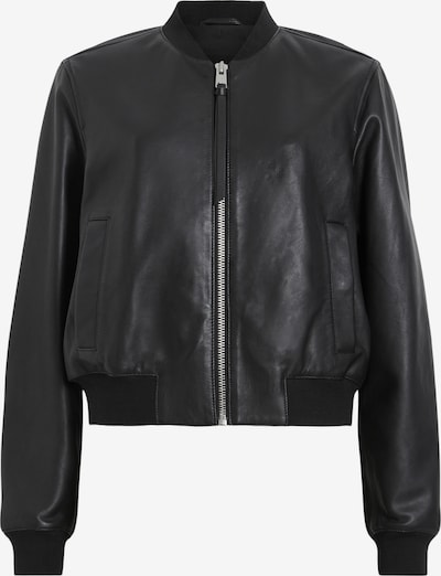 AllSaints Starpsezonu jaka 'ORTEN', krāsa - melns, Preces skats