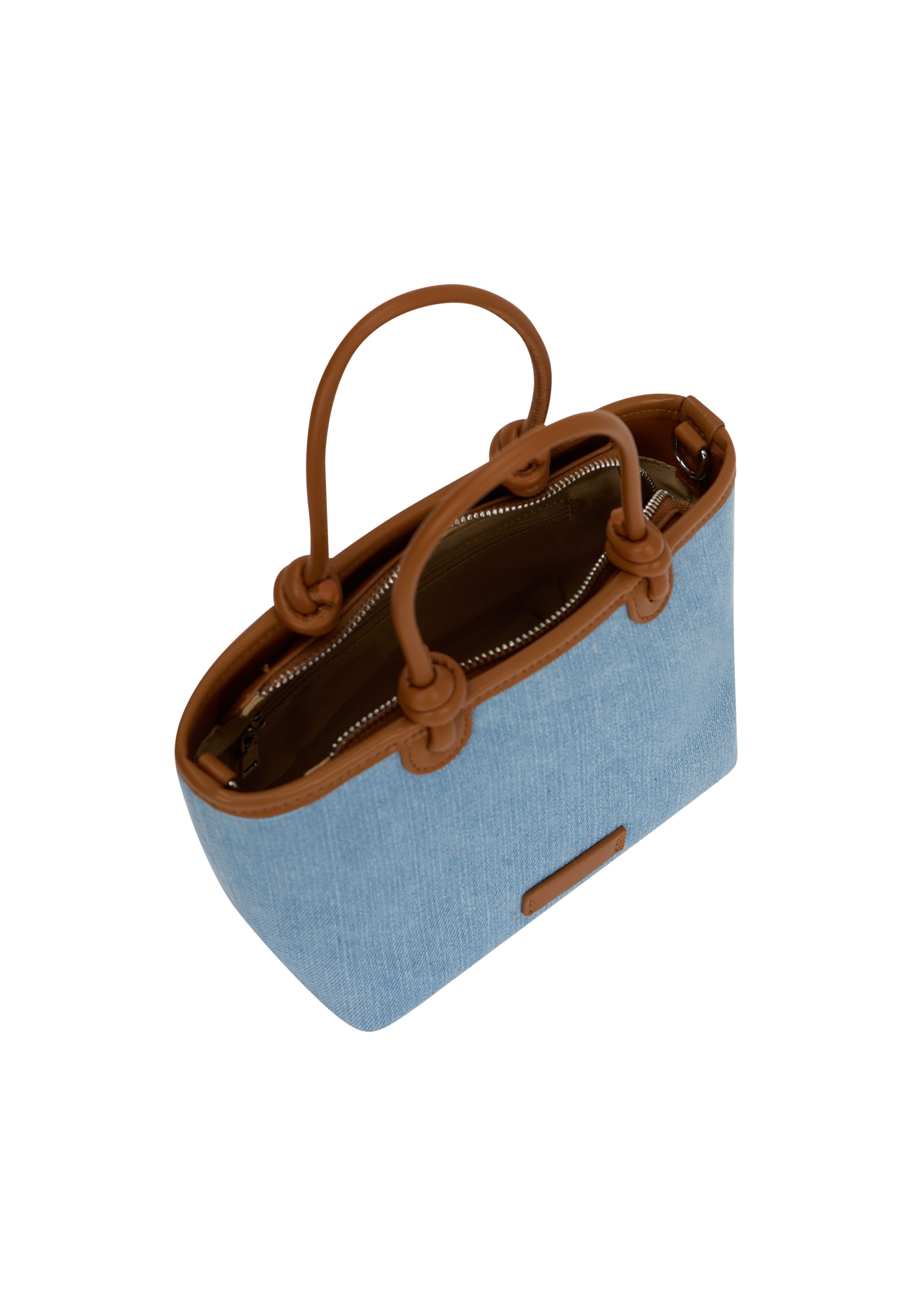 usha BLUE LABEL Handbag in Blue