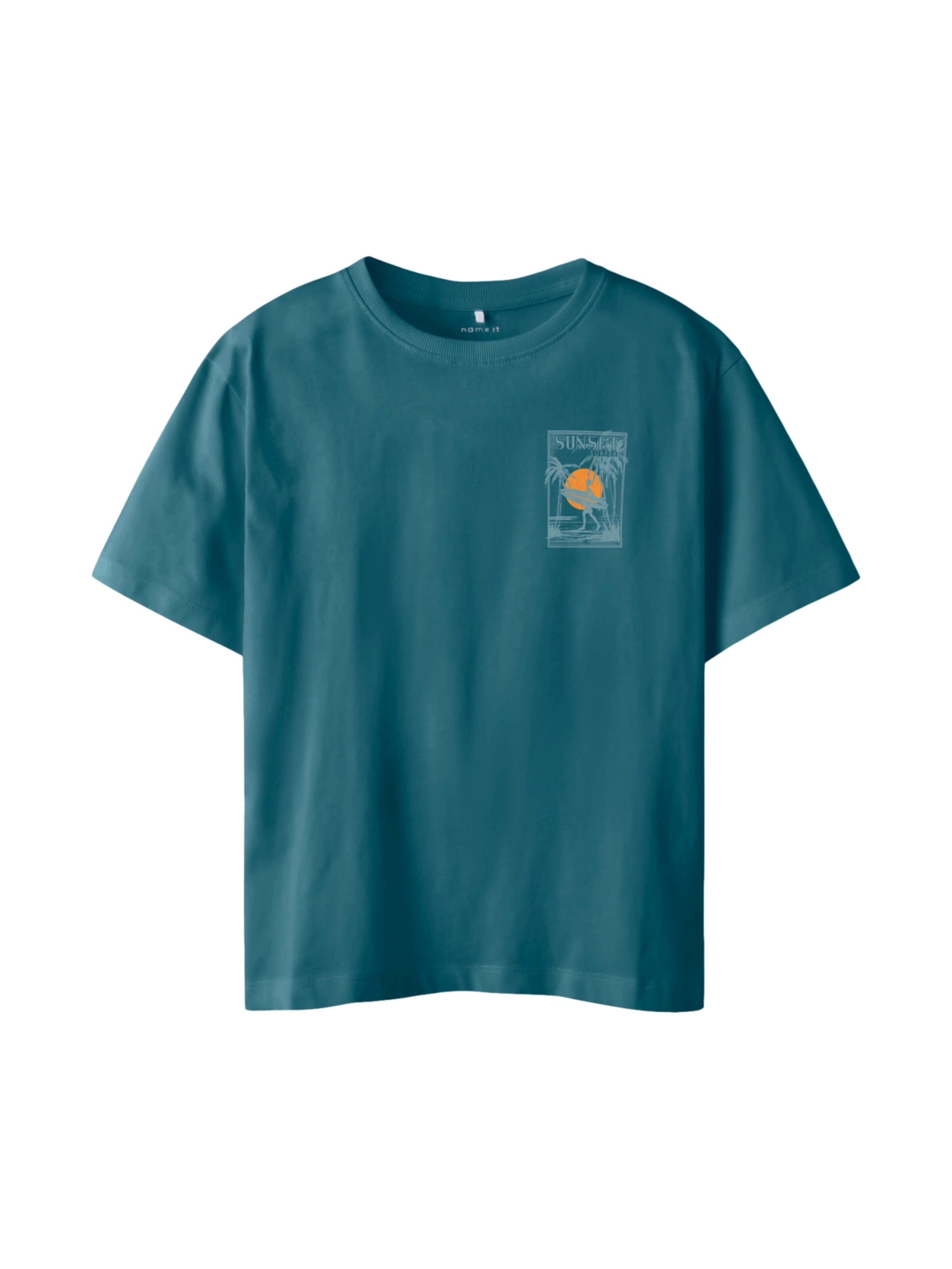 NAME IT - Camisola 'NKMHansy' em azul: frente