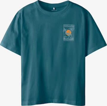 NAME IT - Camisola 'NKMHansy' em azul: frente