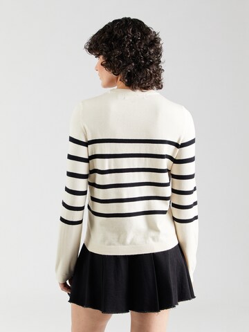VERO MODA Pullover 'VMSaba' in Beige