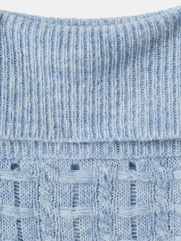 MANGO TEEN Trui 'WAVY' in Blauw