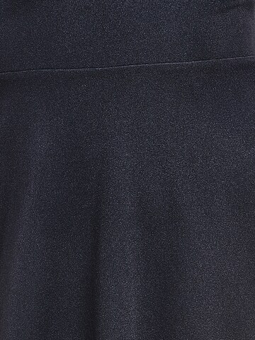 GODDIVA Midikleid in Schwarz
