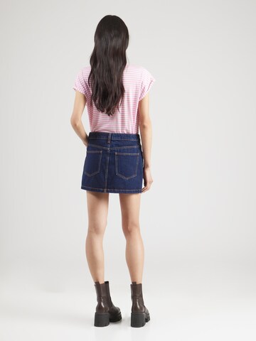 TOPSHOP - Falda en azul
