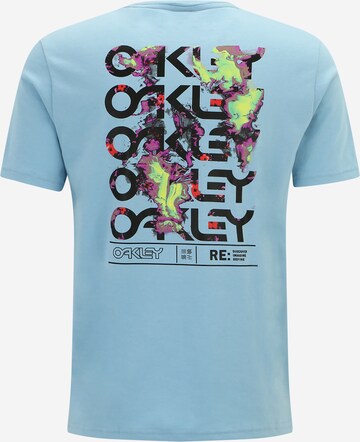 T-Shirt fonctionnel 'Wynwood' OAKLEY en bleu