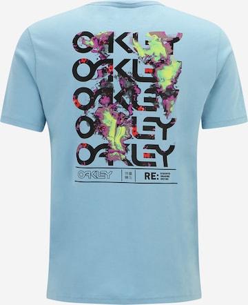 OAKLEY Funkční tričko 'Wynwood' – modrá