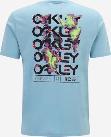 OAKLEY - Camiseta funcional 'Wynwood' en azul