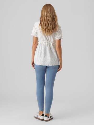 Vero Moda Maternity Blouse 'VMMUlrikke' in White