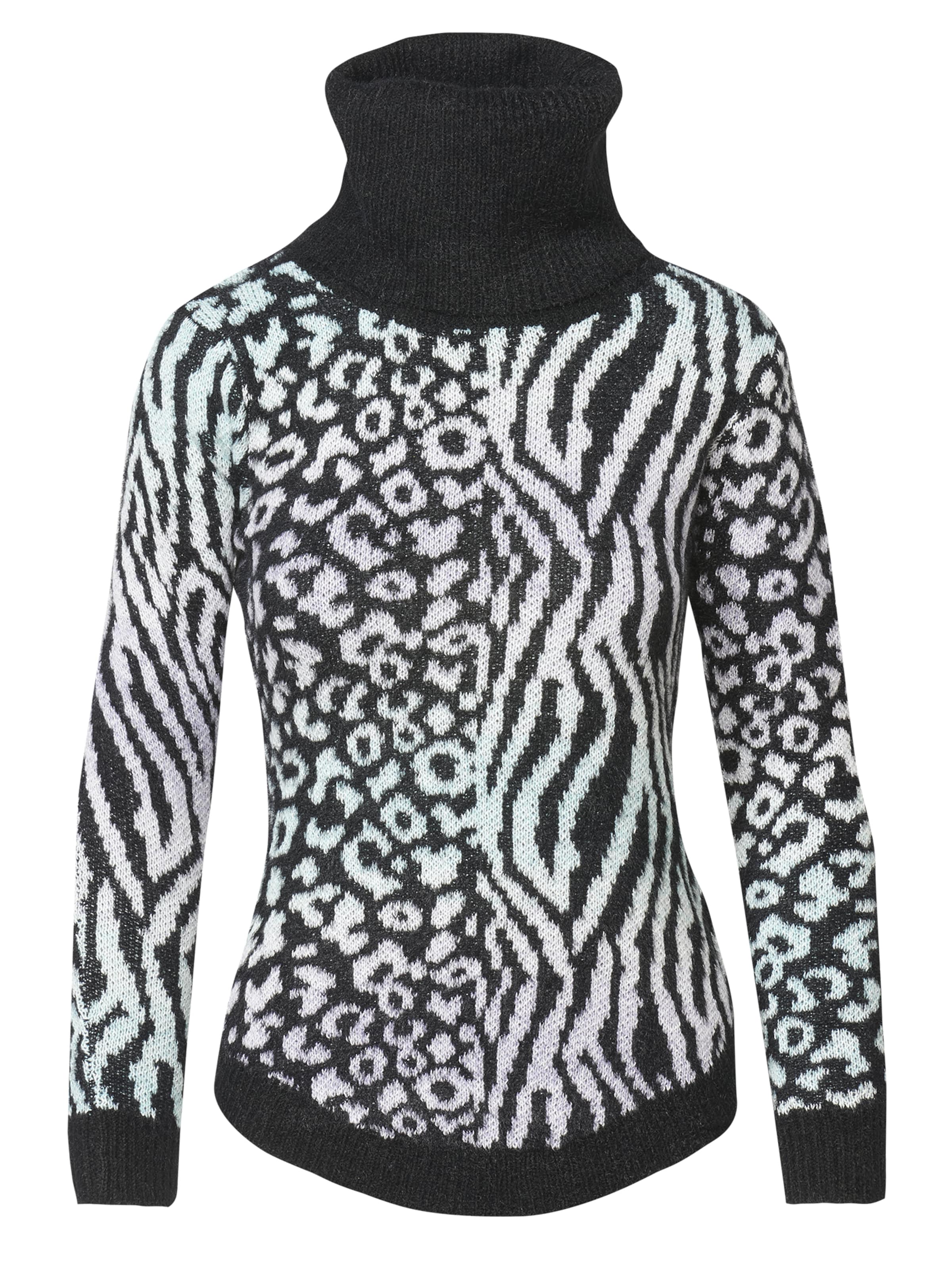 KOROSHI Kampsun, värv must: eest vaates