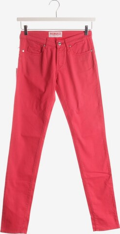 Fiorucci Jeans in 26 in Red: front