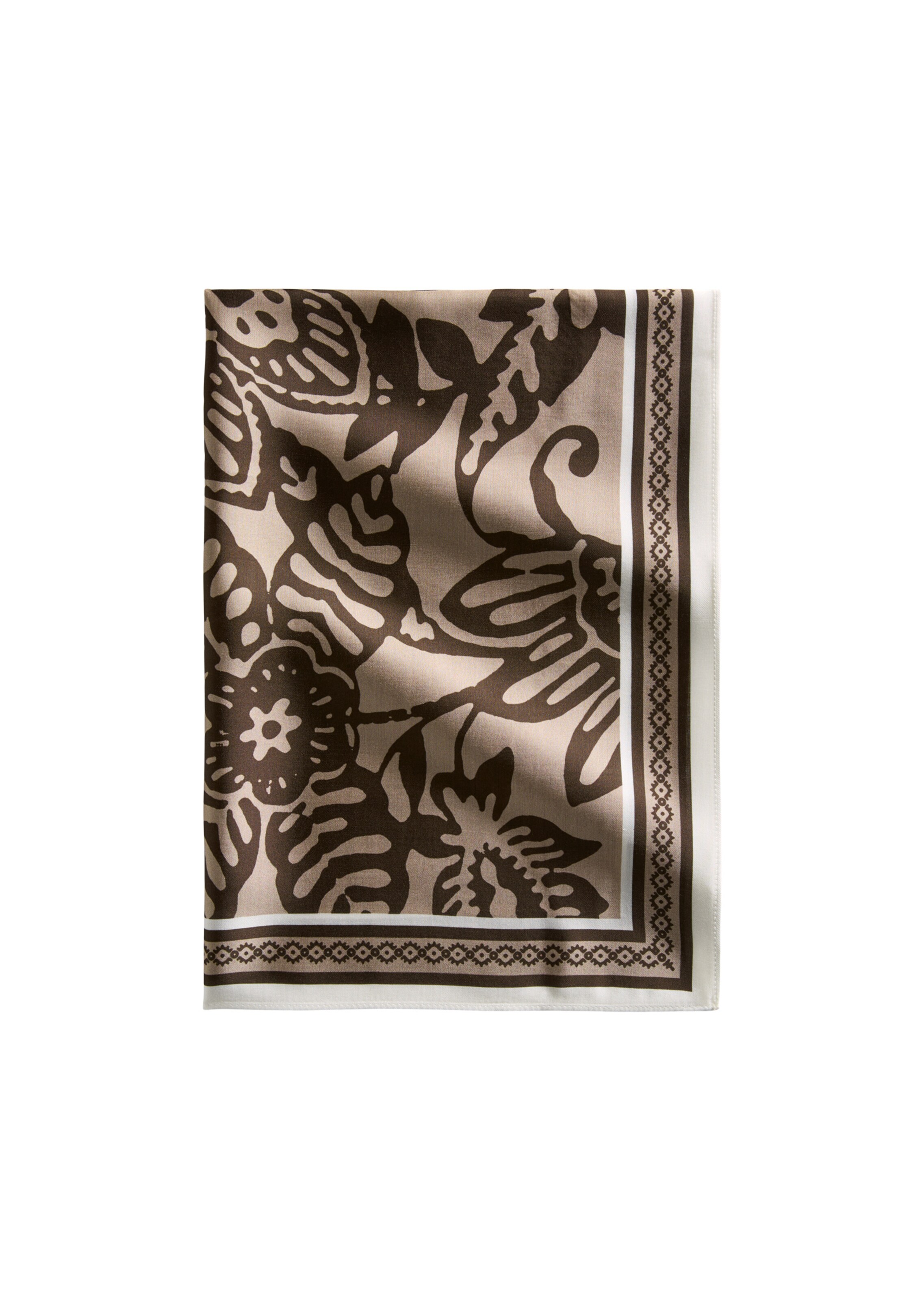 Marc O'Polo Tuch in Braun