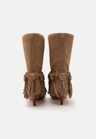 Stivale da cowboy 'DANIELA' di MICHAEL Michael Kors in verde