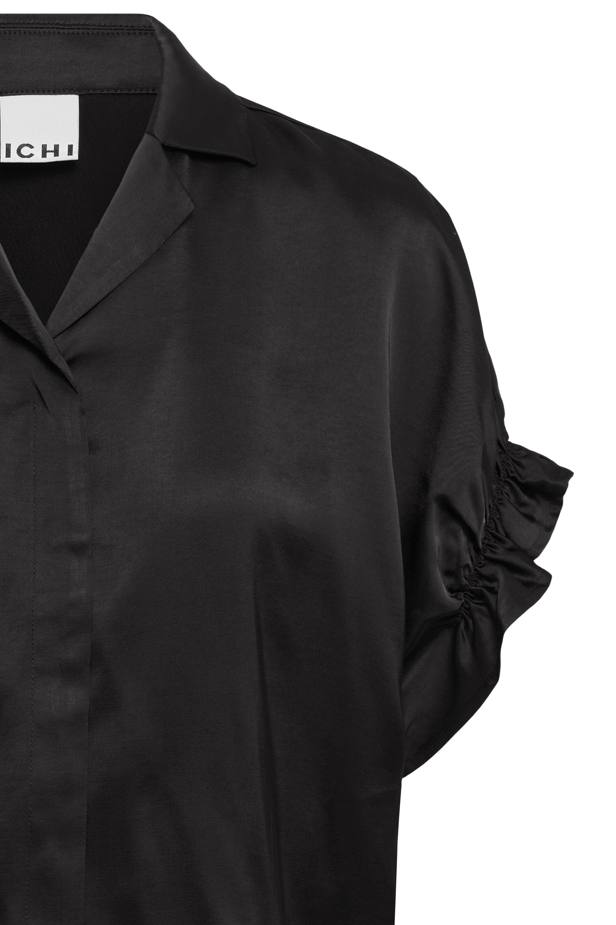 ICHI - Blusa 'IHLETTA' en negro