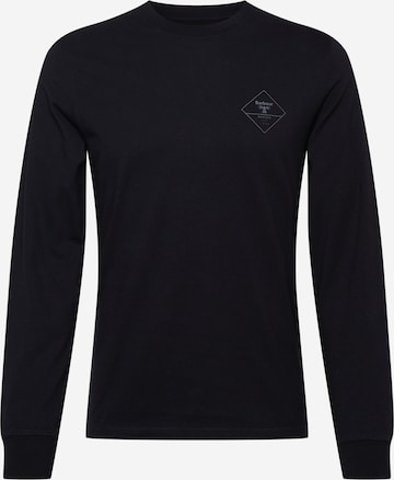 Barbour Beacon Shirt in Schwarz: predná strana