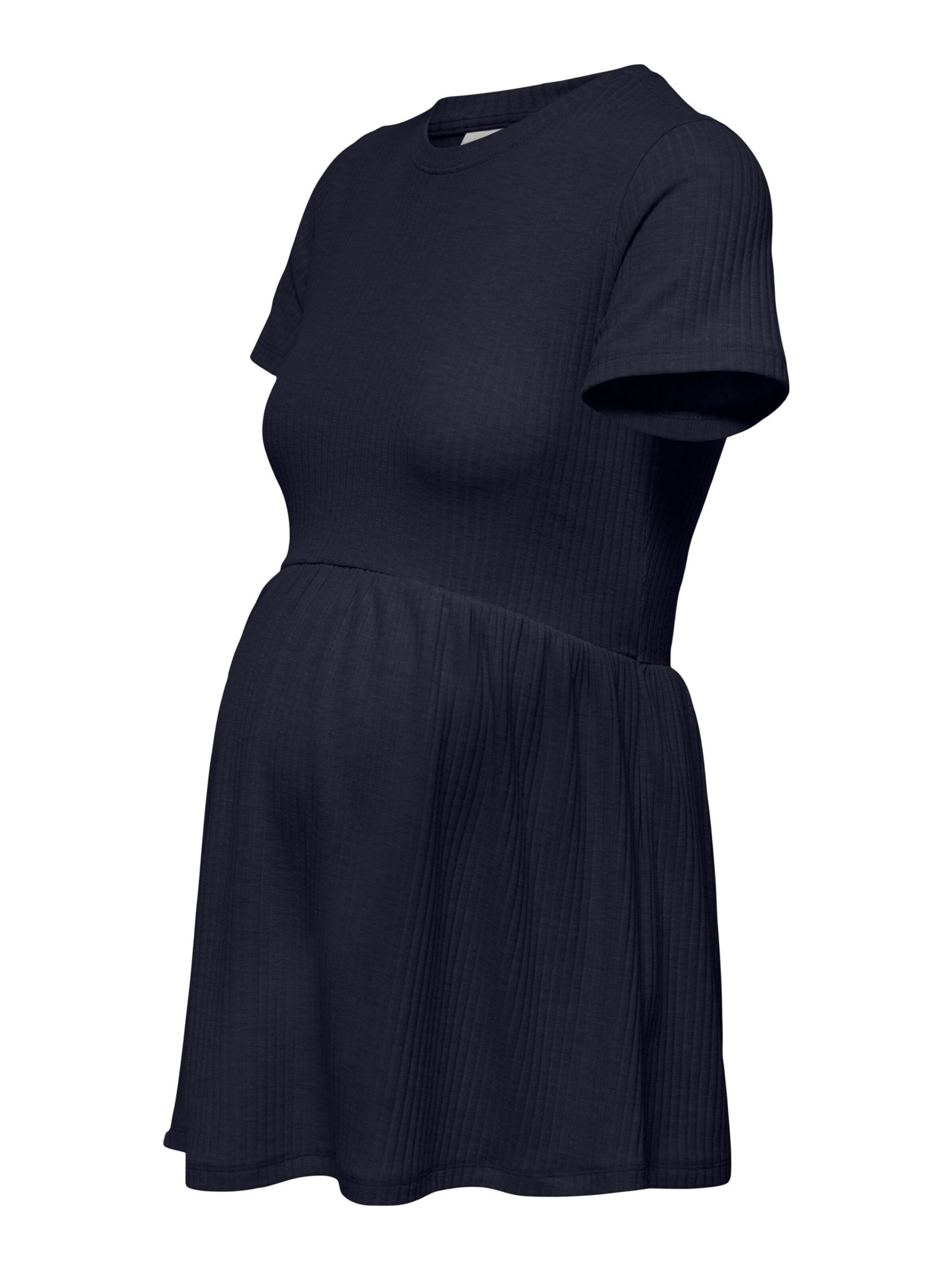 Only Maternity Shirt 'OLMMalaya' in Blue: front