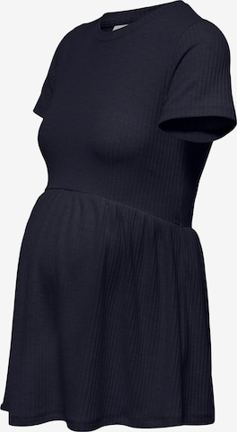 Maglietta 'OLMMalaya' di Only Maternity in blu: frontale