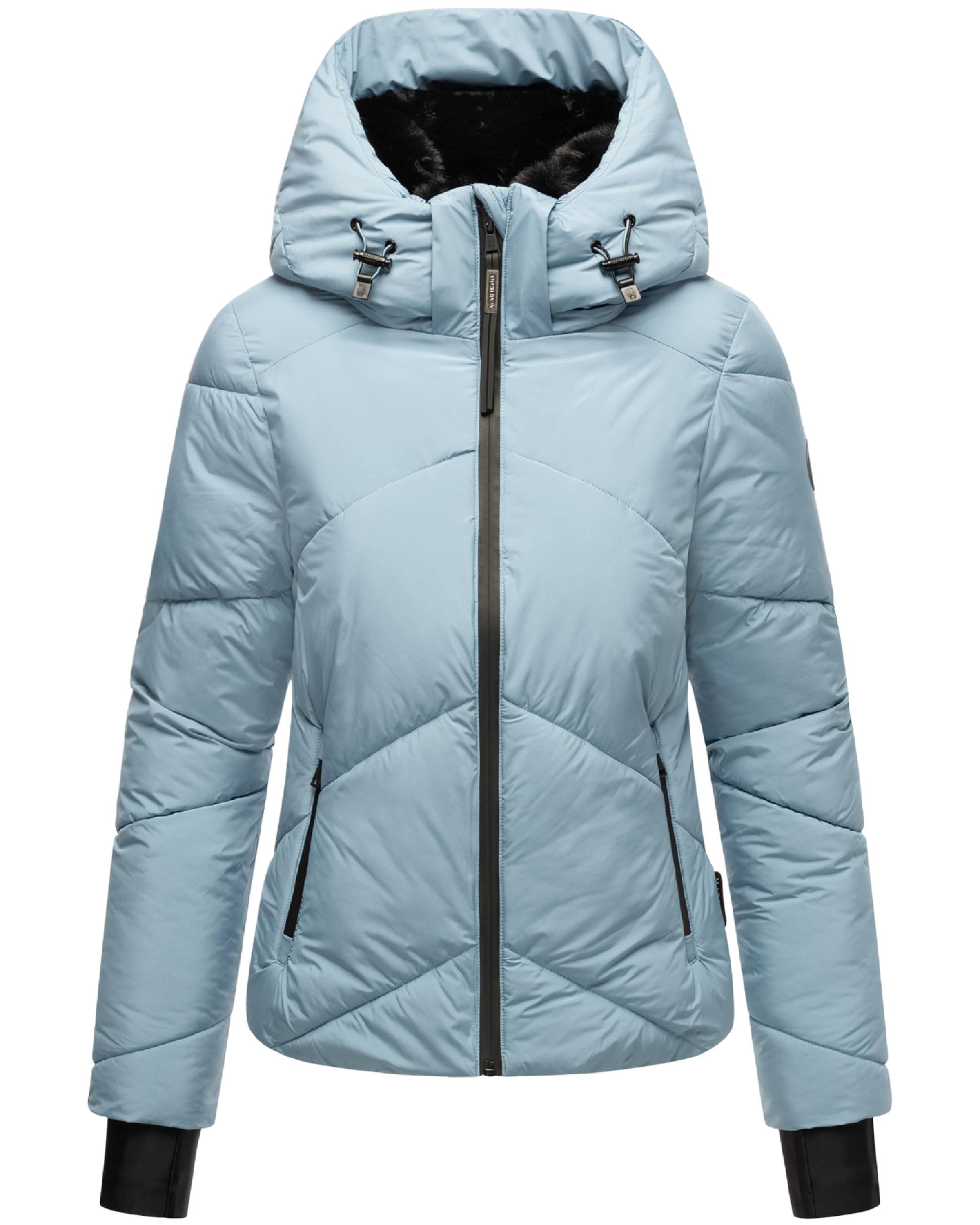 MARIKOO Χειμερινό μπουφάν 'Simaraa XVI' σε μπλε: μπροστά