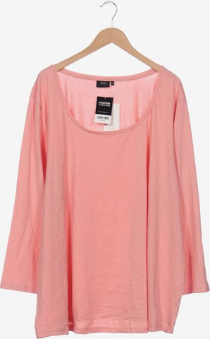 Zizzi Top & Shirt in XXXL in Pink: front