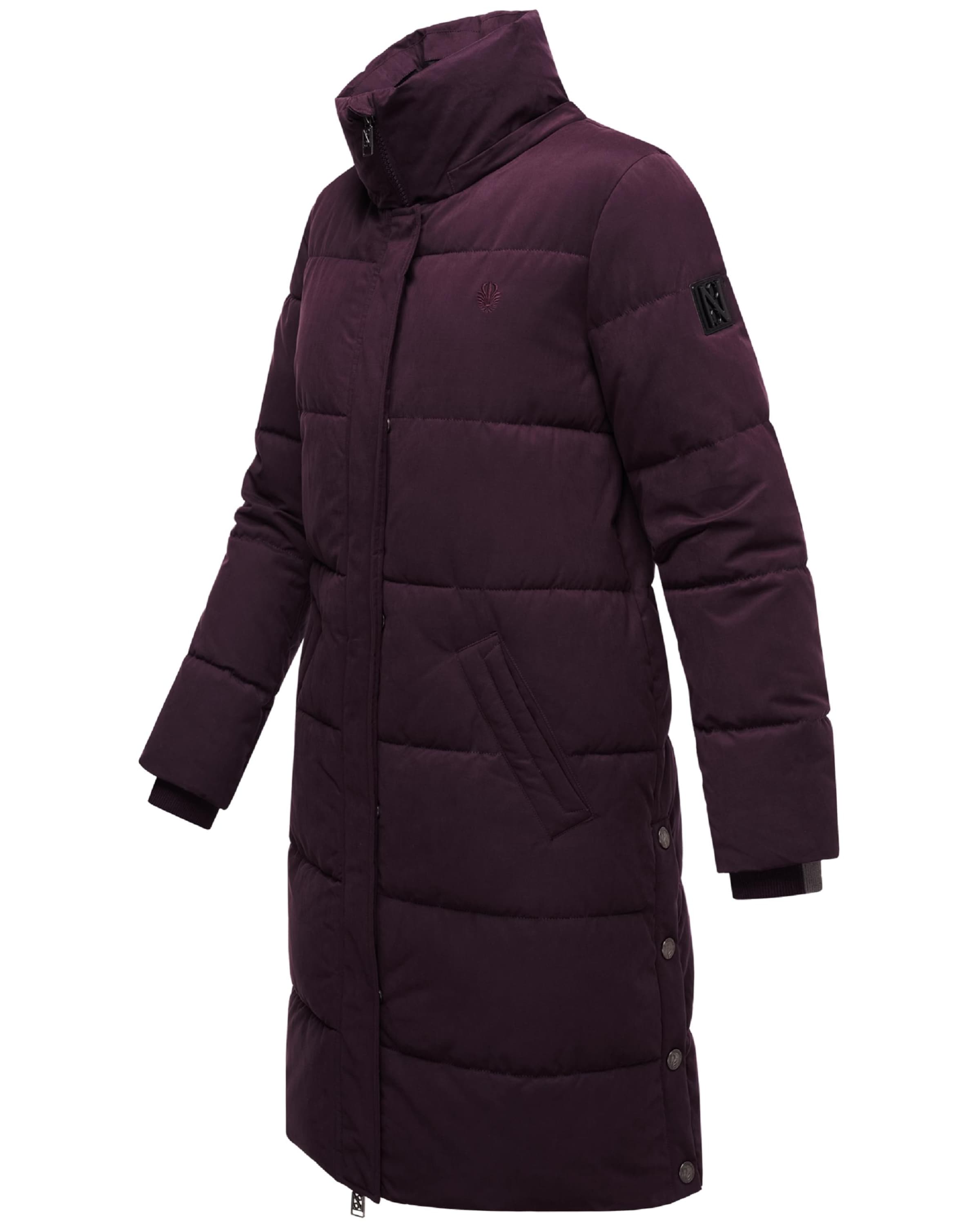 NAVAHOO Winter coat in Purple