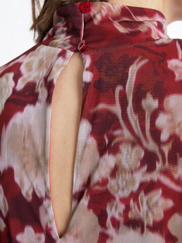 Ana Alcazar Top 'Sunea' in Rot