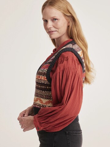 Odd Molly Strikvest ' Jean ' i brun