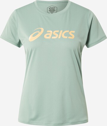 T-shirt fonctionnel 'Sakura' ASICS en gris : devant