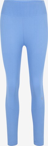 OCEANSAPART - Skinny Pantalón deportivo 'Riley' en azul: frente