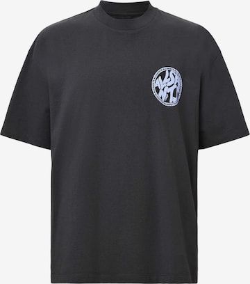 AllSaints Футболка 'DISTORTION' в Черный: спереди