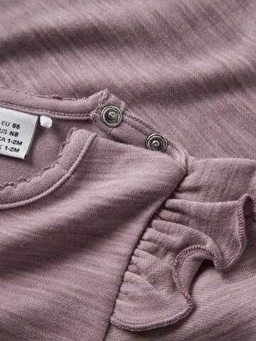 Tutina / body per bambino di NAME IT in lilla