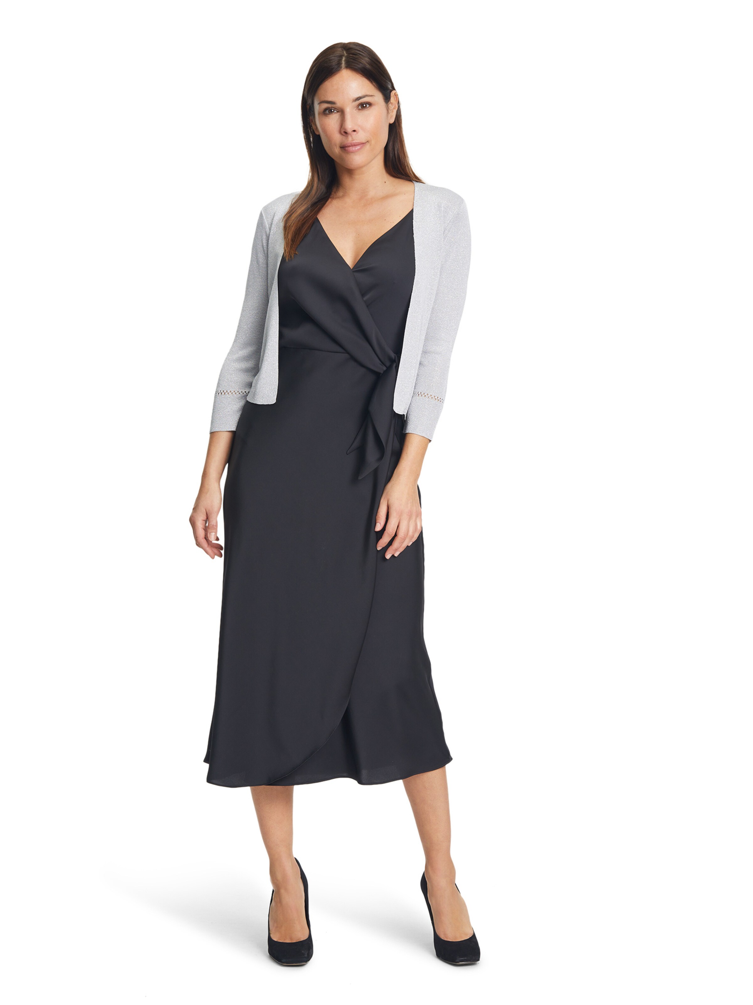 Bolero di Vera Mont in grigio