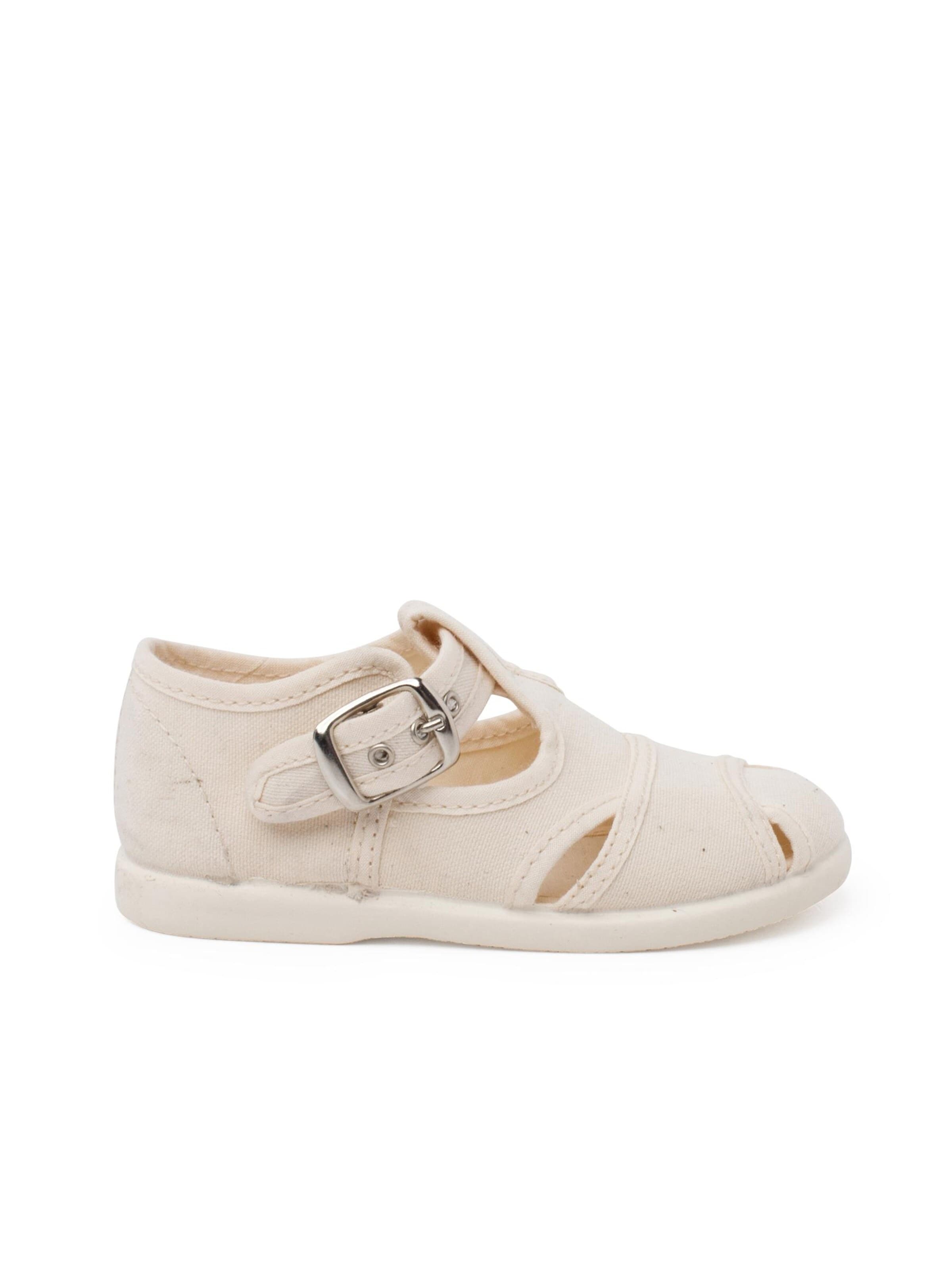 Pisamonas First-Step Shoes in Beige
