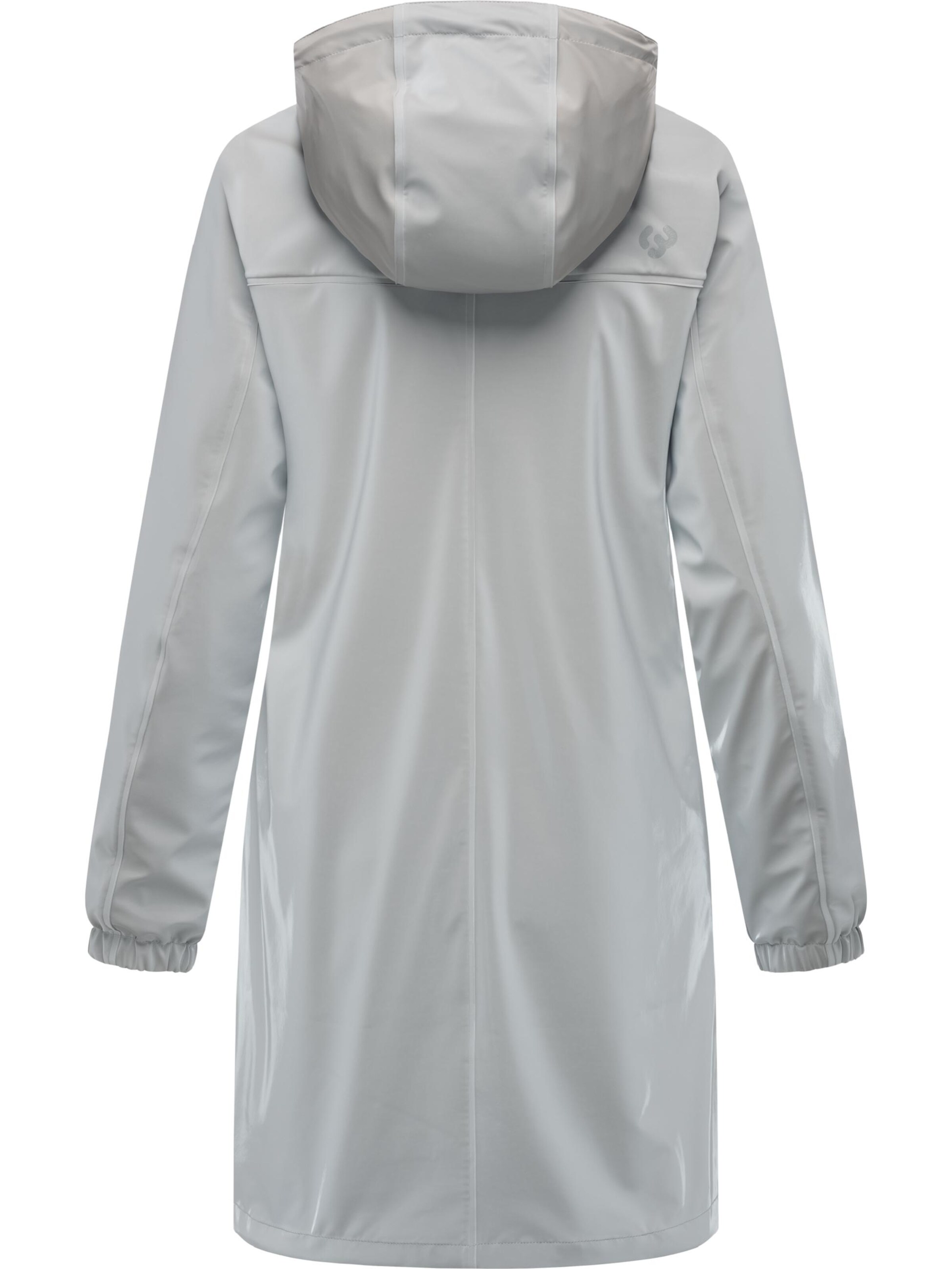 RagwearTehnički kaput 'Husty' - siva boja