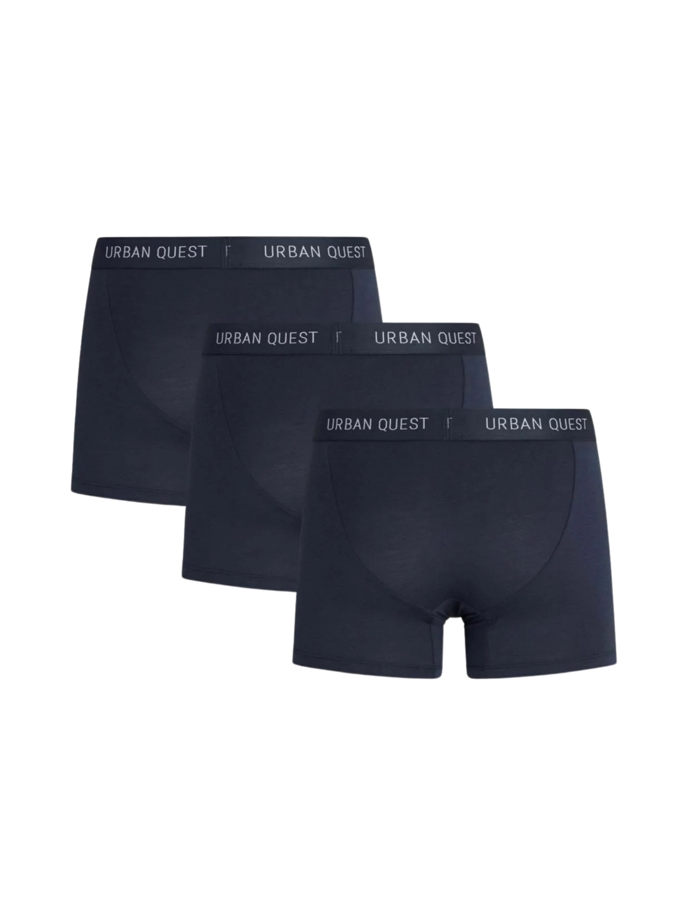 URBAN QUEST Boxershorts ' URBAN ' in Blau
