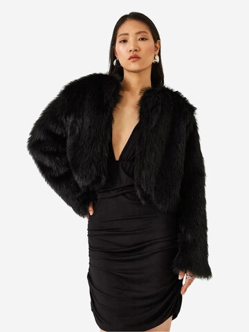 Giacca di mezza stagione di Bianco Lucci in nero