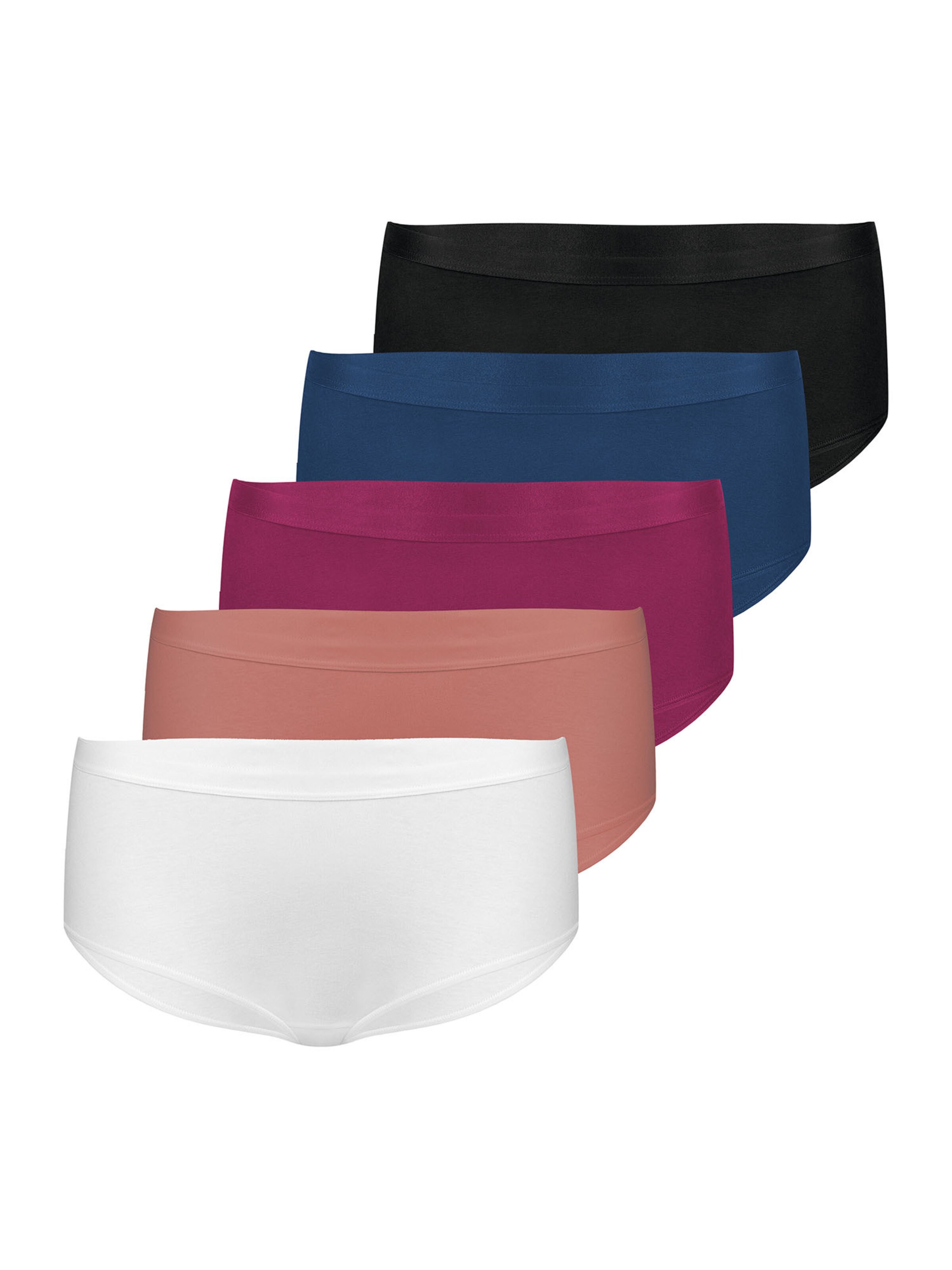 Nur Die Boyshorts in Mixed colors: front