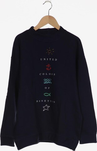 UNITED COLORS OF BENETTON Sweater S in Blau: predná strana